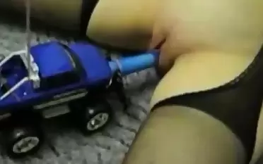 Dildo Motor car Sex